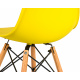 Aga Dining Chair Yellow