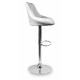 Aga Bar Chair White