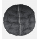 Aga Cushion for Hanging Chair 140 cm Grey - currently counted in inventory, not available additionally