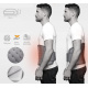 Tresko Heating blanket for stomach and back Dark grey