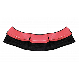 Aga Spring Cover for Trampoline 140 cm Red