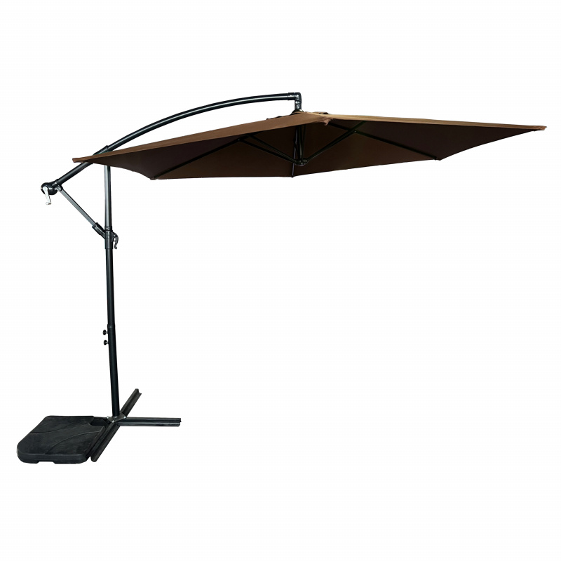 Aga Garden Parasol MR2025 300 cm Brown
