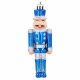 Aga Set of 4 Christmas Ornaments Nutcracker Blue