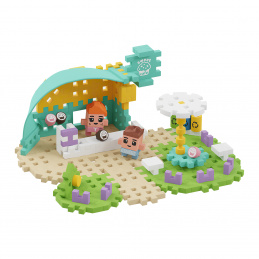 Marioinex MINI WAFFLE Café 80 pcs