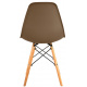 Aga Dining Chair Brown