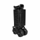 Aga Folding Transport Cart MR4613 Black