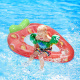 Aga Inflatable Lounger 145x80 cm Strawberry