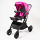 Aga Sports Stroller Black/Pink