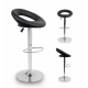Aga 2x Bar Stool MR2036 Black