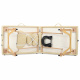 Habys Wooden Massage Table Beige