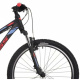KROSS Women's Mountain Bike Lea 2.0 27.5" Matte Black/Purple