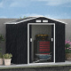Aga Garden House 213x130x185 cm Black