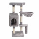 Aga Cat Scratcher 36x45x90 cm Grey