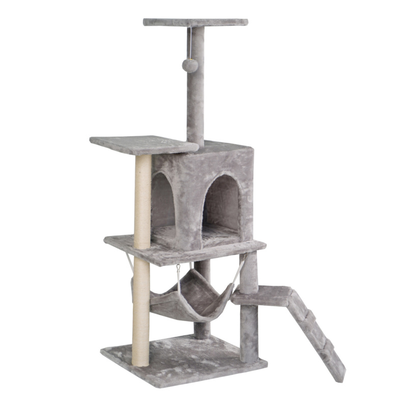 Aga Cat Scratching Post 42x49x136 cm Grey