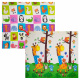 Aga4Kids Children's Foldable Foam Mat 200x180 cm DS3017
