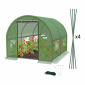 Aga Garden Greenhouse TUN5576 3.5x2x2 m