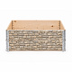 Aga Raised Bed 120x80x40 cm