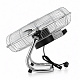 Aga Floor Fan 50 cm Silver