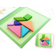Aga Children's Magnetic 3D Puzzle - Tangram Blocks