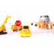 Aga Transport Plane + 3 construction vehicles