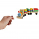 Aga Folding Wooden Train + Wagons