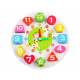 Wooden educational clock with sorter ZA3608