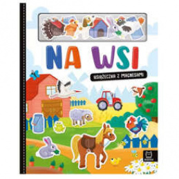 Axiomat In the Village. Book with magnets. Poems. KS0945 universal