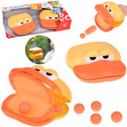 Sports Set - Skill Game Shooter DUCK + 4 Balls ZA5604 Universal
