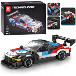 Technical Blocks Supercar RACING paint, spoiler 363-piece ZA5780 universal