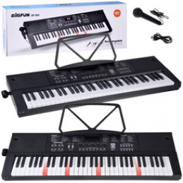 Organ KEYBOARD CLASSIC 61-key with touch like wood + microphone IN0184 universal