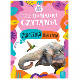 Axiomat Words and Sentences for Learning to Read. Animals big and small KS1174 universal