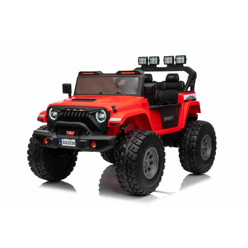 Extreme Sport 4x4 Vehicle Red