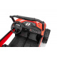 Buggy SPEEDY 4x4 Red Vehicle