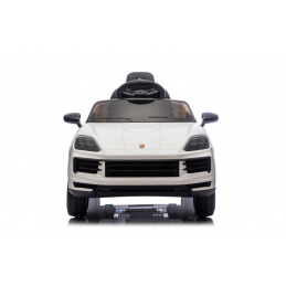 Porsche Cayenne White Vehicle