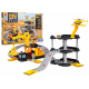 Parking Lot and Construction Site Set + Cars