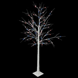 E25D1 LIGHTS TREE LED 190CM RGB 156L