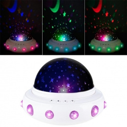 F9G1 LED PROJECTOR LAMP UFO+MUSIC