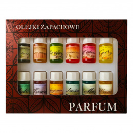 K444OL1 SET OF AROMATIC OILS         SCENT 12