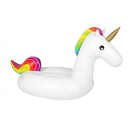 P1H INFLATABLE WATER MATTRESS UNICORN