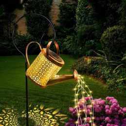 Q30H SOLAR GARDEN LAMP WATERING CAN