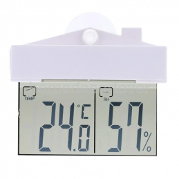Q91 THERMOMETER WEATHER STATION FOR WINDOW