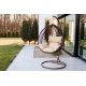 Aga Hanging armchair ORTA Beige
