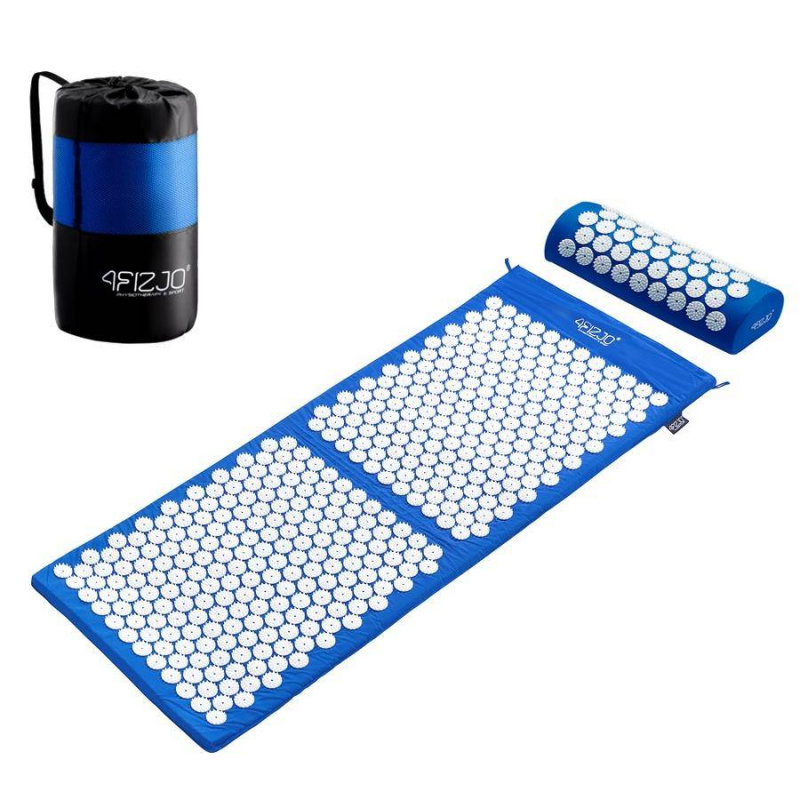 4FIZJO Acupressure pad with cushion Blue ACM05