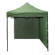 Aga Sales Stand 3S 3x3 m Green
