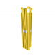 Aga Scissor stand PARTY 3x4,5m Yellow