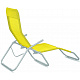 Aga 2x Garden Lounger SIESTA Light Green