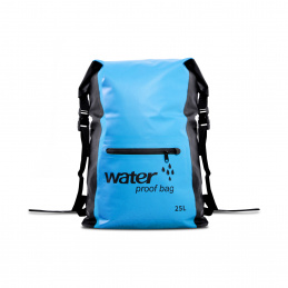 Aga Waterproof Backpack 25 l Blue