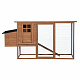 Aga Chicken Coop for Hens 198x75x103 cm