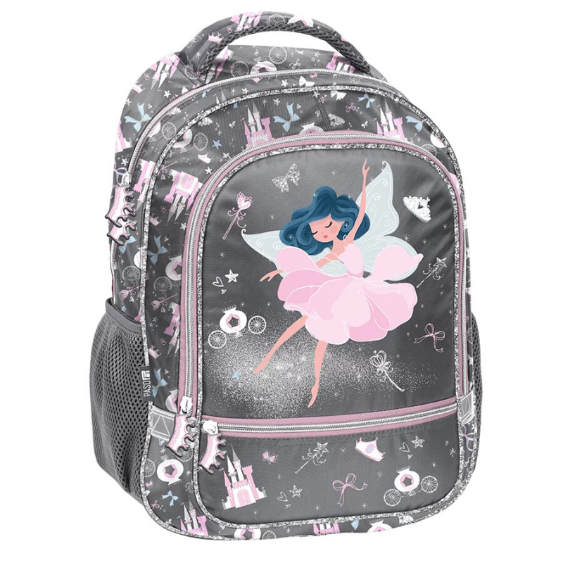 Paso School Backpack Two-Compartment Fairy