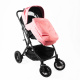 Aga Sports Stroller Black/Pink
